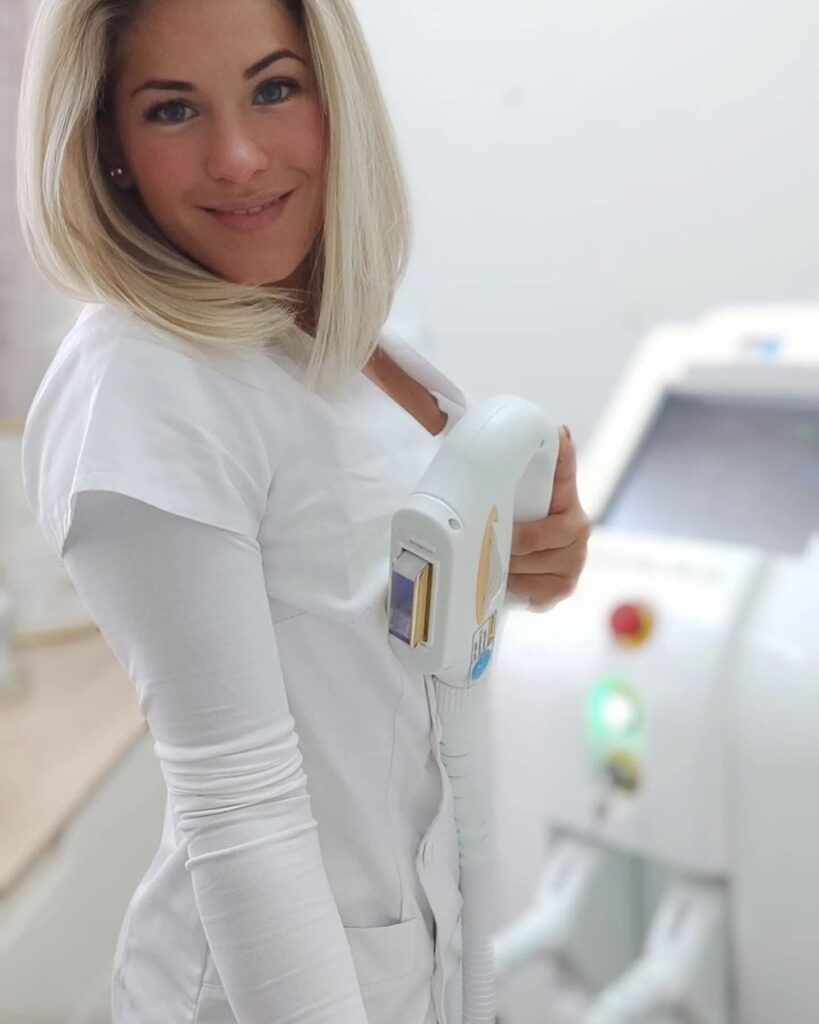 Boldizsár Cintia kozmetikus Győr
